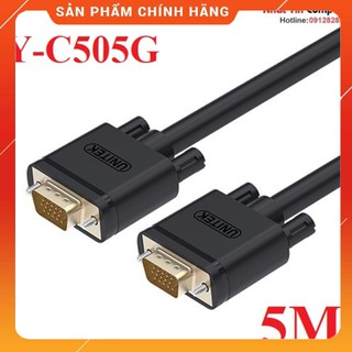 Cáp vga lcd unitek y-c505g 5m hàng xịn