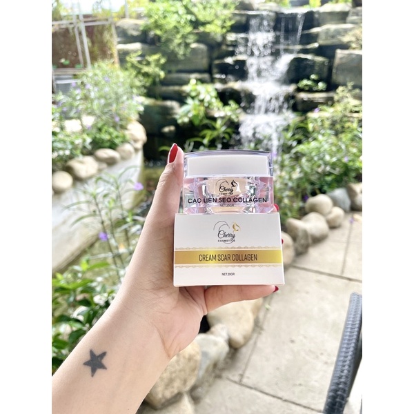 Cao sẹo collagen