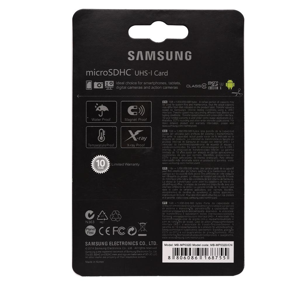 Thẻ nhớ Samsung Pro Evo 32GB / 64G / 128G / 256GB Micro SD Samsung Pro Evo Plus Class 10 TF | BigBuy360 - bigbuy360.vn
