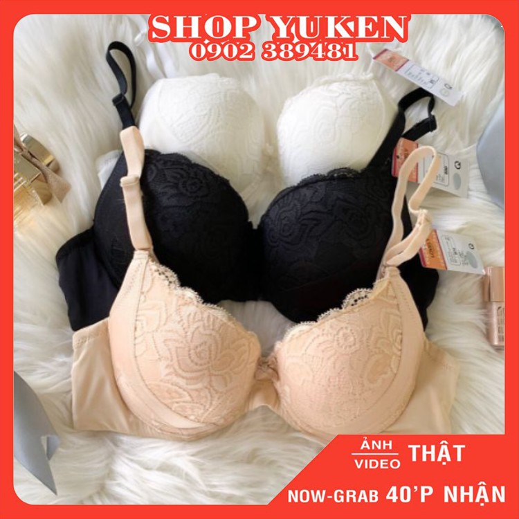 Áo Ngực Ren Mút Dày Siêu Nâng Hàng VNXK Xịn