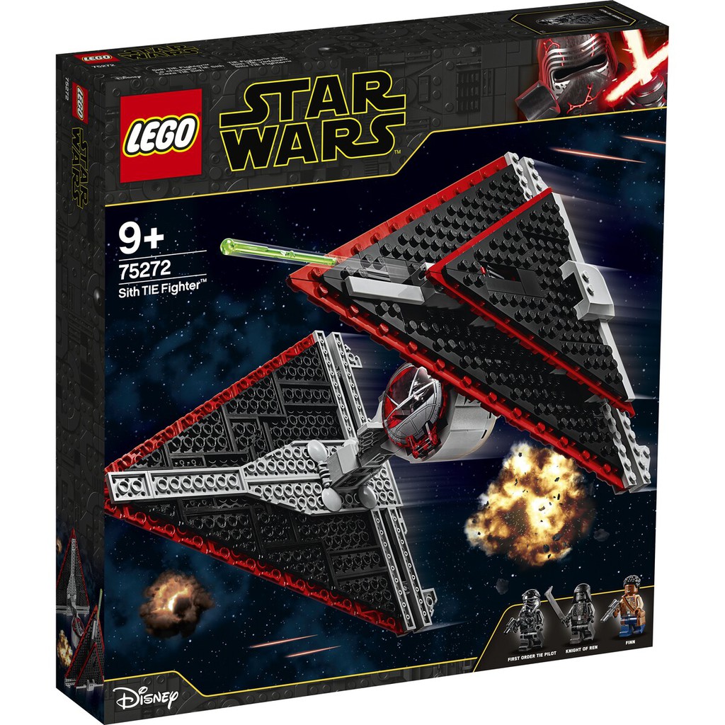 Lego 75272 Sith TIE Fighter - Phi thuyền TIE của người Sith trong Star Wars