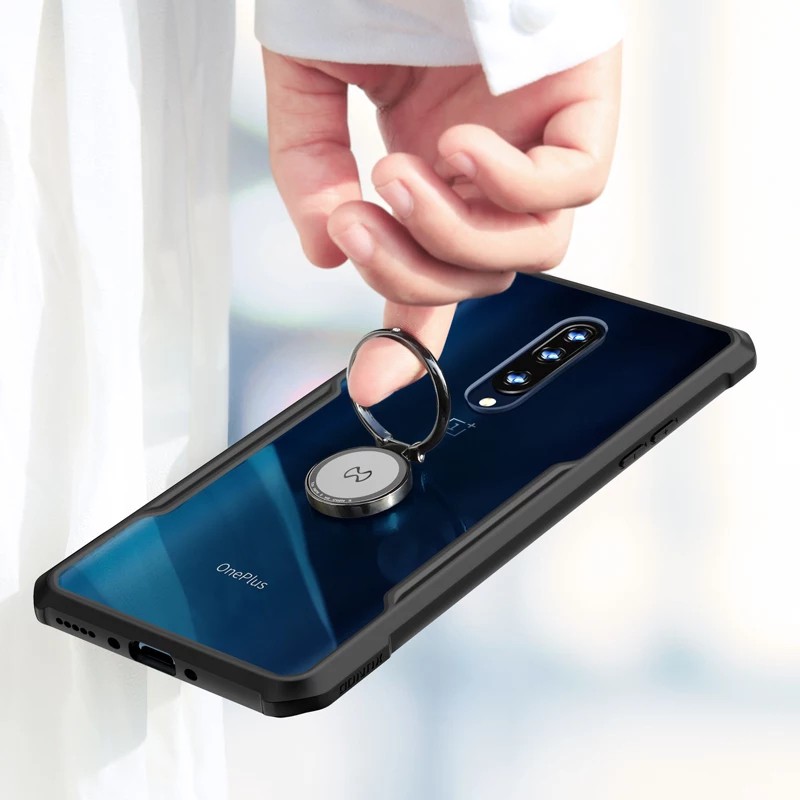 Ốp lưng Oneplus 7 Pro Oneplus 8 Pro Oneplus 8T- Ốp lưng chống sốc cao cấp XUNDD lưng trong viền dẻo, bảo vệ camera