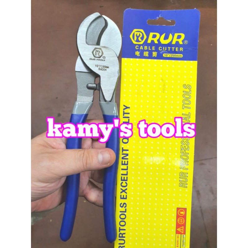 Kìm cắt cáp RUR tools 10 inch R4004 60mm2 (Kéo Cắt Cáp, Kềm Cắt Cáp)