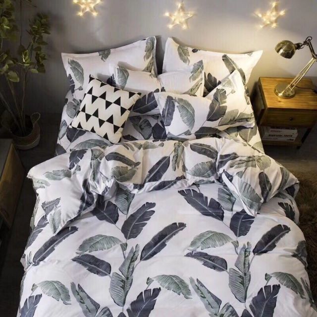 Set chăn ga poly nhập khẩu