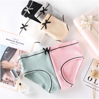 QUẦN LÓT COTTON TĂM TRE NƠ CỰC XINH