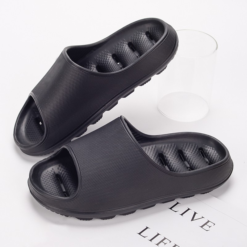 𝐓Ế𝐓🌺 NEW CH Dép lê nam/Dép lê nữ Trong nhà dép lê Dép phòng tắm đế cao su chống trượt Size:35-46 " ˇ P : _ P:{