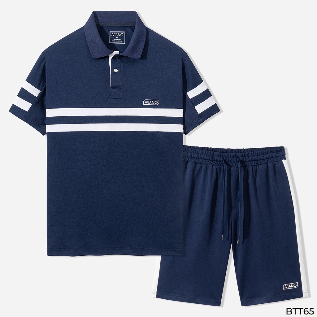 Bộ Quần Áo Thể Thao Nam Nhiều Màu Thiết Kế Thời Trang Cao Cấp AVIANO