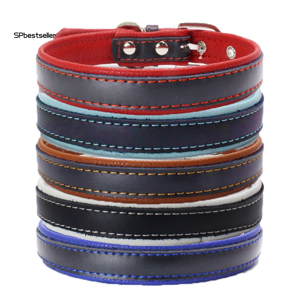 Vòng Cổ Giả Da Mềm Điều Chỉnh Được Thiết Kế Độc Đáo Cho Thú Cưng