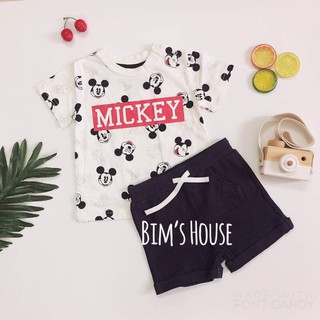 Sét micky bé trai