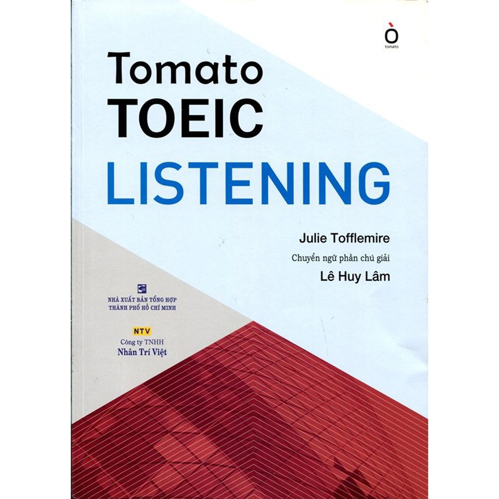 Sách - Tomato TOEIC Listening (Kèm CD)