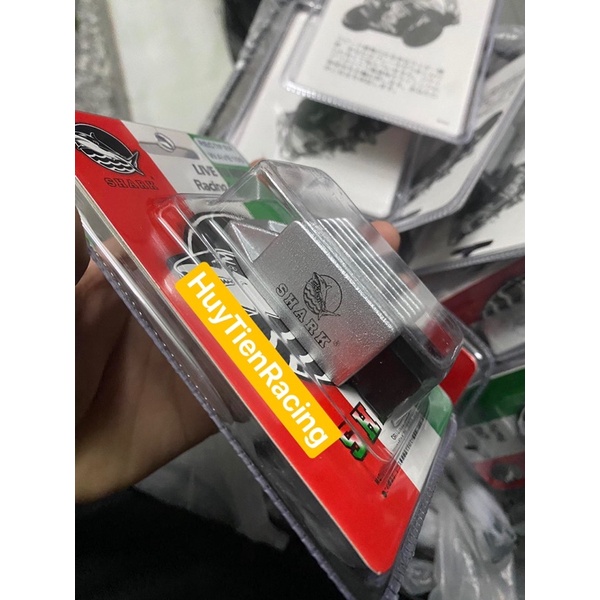 Sạc  Shark độ cho Wave/Dream/Ex50cc/Sirius50cc/Elegant/Angela/Cup..và các loại xe Honda thông dụng khác