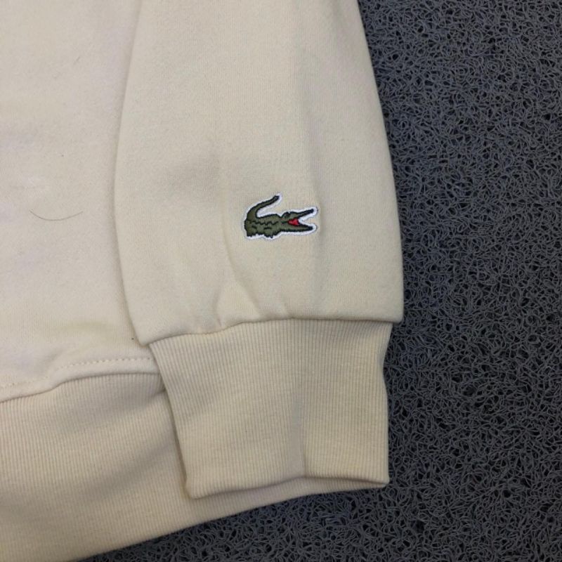 Áo Sweater Lac0Ste CR0CCODILE Cổ Tròn Thiết Kế Trẻ Trung Hợp Thời Trang | BigBuy360 - bigbuy360.vn