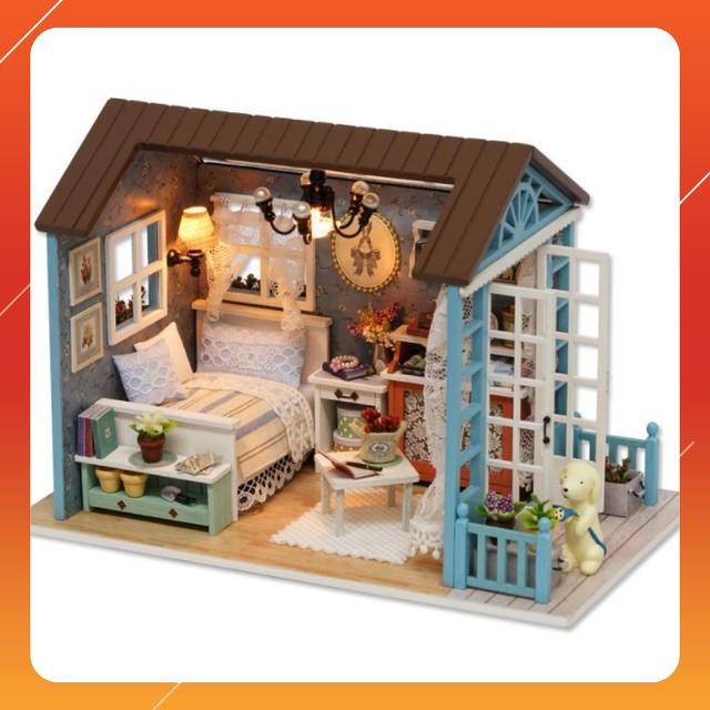 Mô hình nhà gỗ đẹp mắt DIY Nhật Bản - Garden House