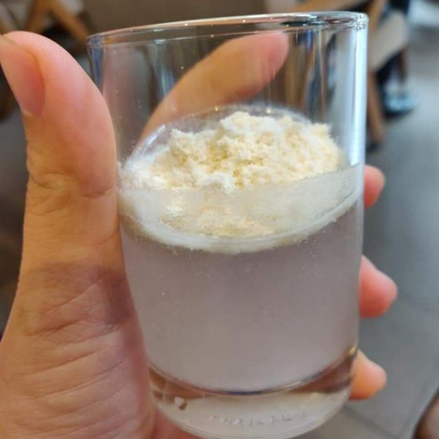 Sữa bột từ hạt