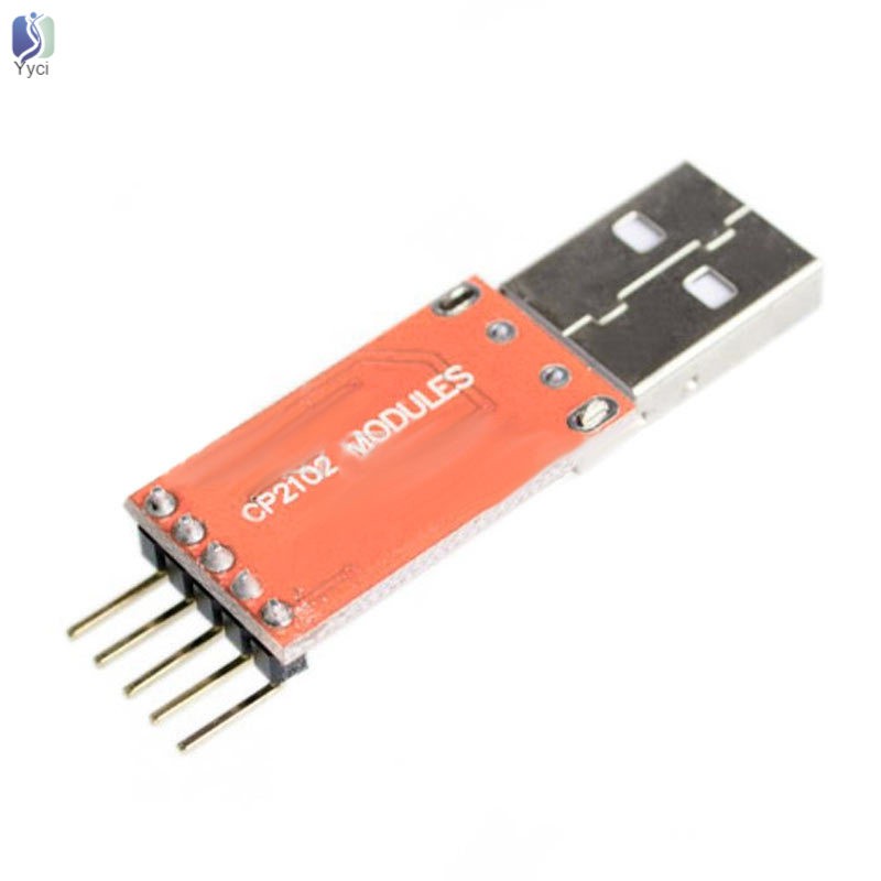 Dây Cáp Chuyển Đổi Usb 2.0 Sang Ttl Uart 5pin Cp2102 Stc Prgmr Free