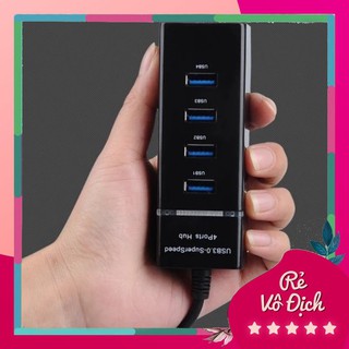Hub chia 4 cổng usb 3.0 - dây dài 30cm