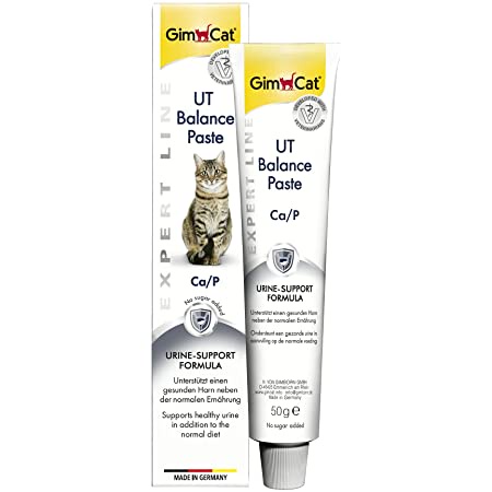 Gimcat gel hỗ trợ điều tr.ị tiết niệu cho mèo, Gimcat UT Balance dòng đặc biệt, nhập Đức