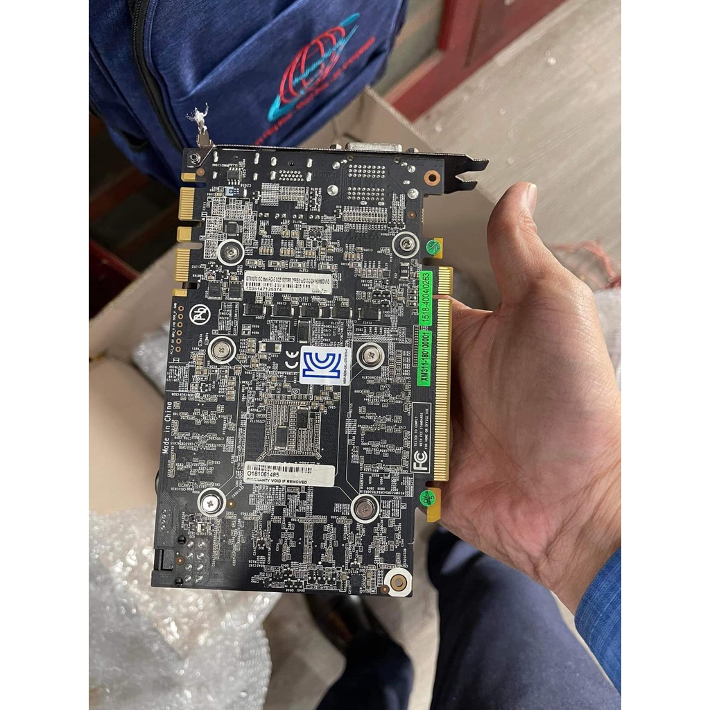 VGA Galax GTX 1070 Mini bản 8GB / 256 BIT / DDR5
