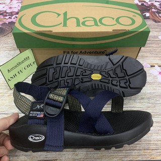 Dép Quai Hậu Nam Chaco Thổ Cẩm Mã D164