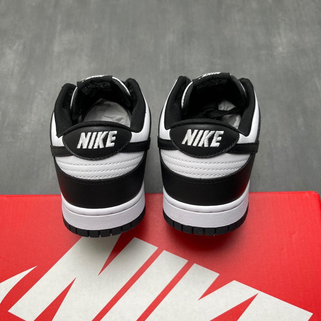 Giày Sneaker Nam Nữ SB Trắng Đen