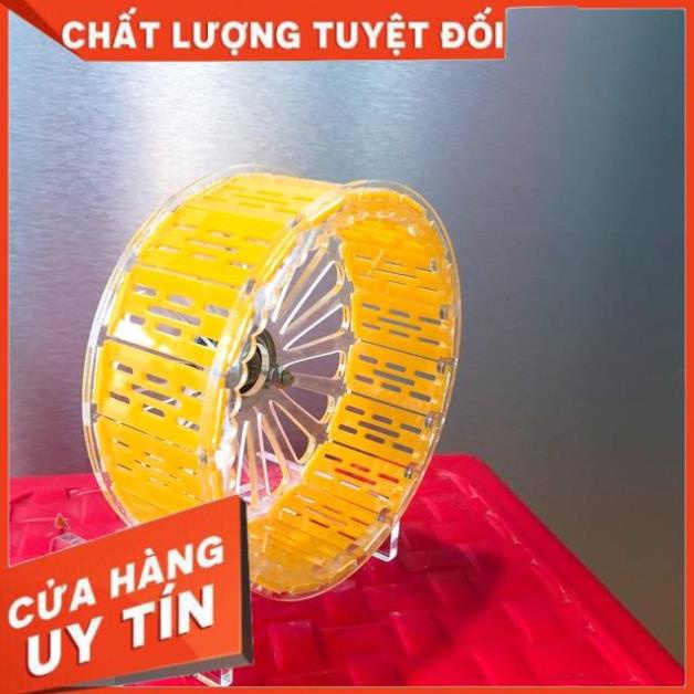 [FreeShip] Hamster wheel, size S, D12.5 cm đồ chơi tập thể thao Cute