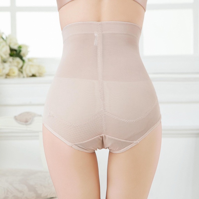 Đai nịt bụng sau sinh giảm mỡ, quần gen nịt bụng chống cuộn có khuy cài 201 S1GEN03 S7