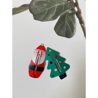 Set kẹp tóc noel, kỳ lân