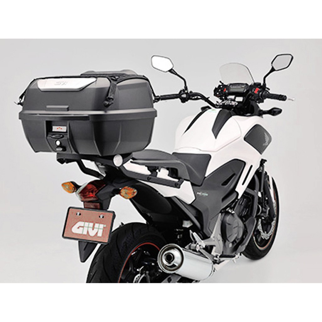 Thùng Givi E43NTL ( đã bao gồm đế đệm ) 43 lít, hàng mới chính hãng 100%, BH 2 năm