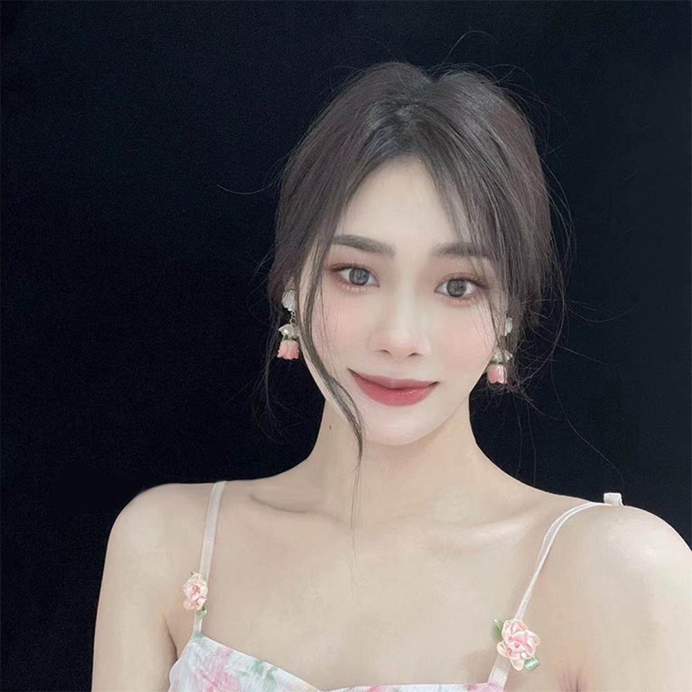 Khuyên Tai Nữ Hình Bông Hoa Thời Trang