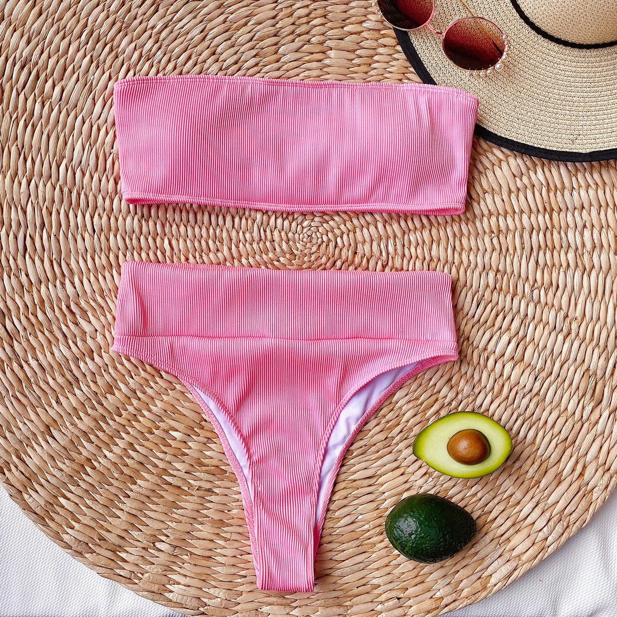 Bikini Màu Trơn Gợi Cảm Cho Nữ | BigBuy360 - bigbuy360.vn