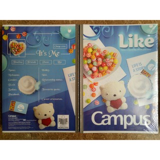 Vở Campus kẻ ngang Gift 80/120/200tr