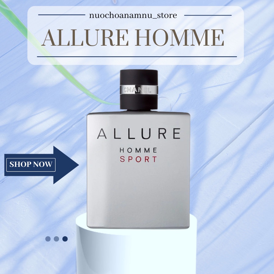 Nước hoa nam ALLURE HOMME SPORT 100ML