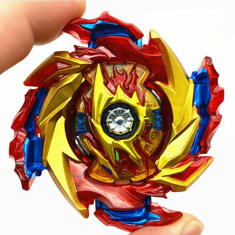 MQ BeyBlade B-174 Beyblade Burst LIMIT BREAK Red Blue toy