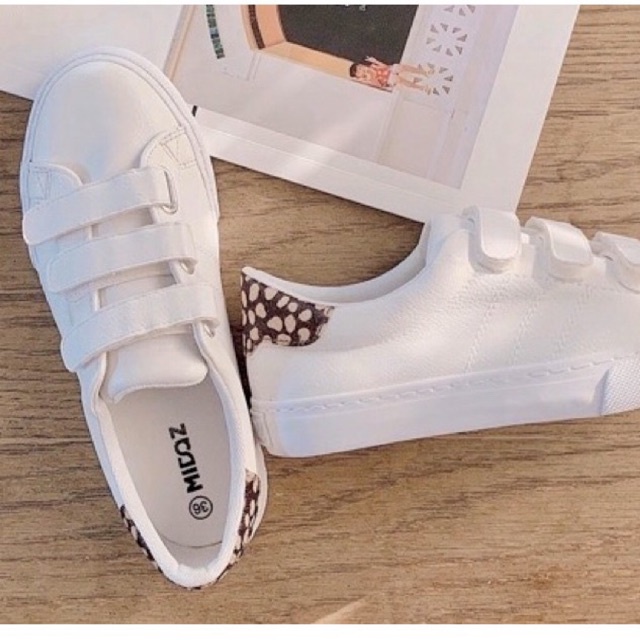 Giày sneaker trắng MIDAZ (Nam-Nữ) - MD00344