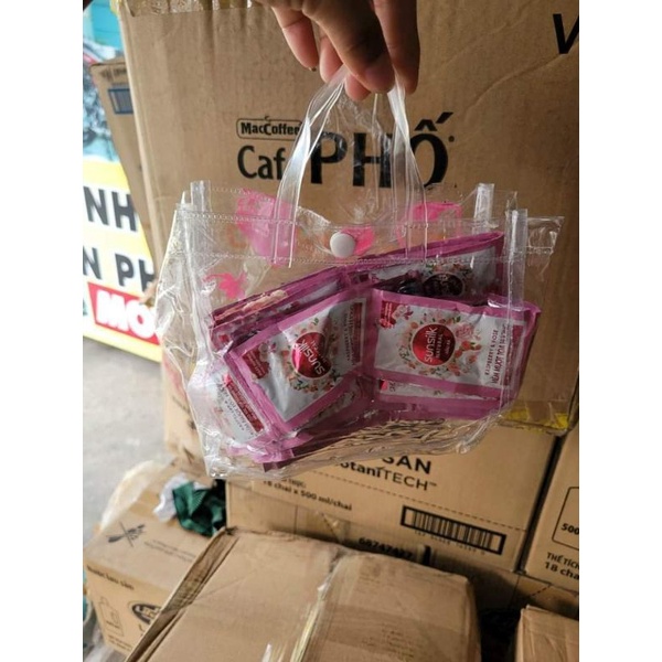 50 gói dầu gội + dầu xả Sunslik tăng túi