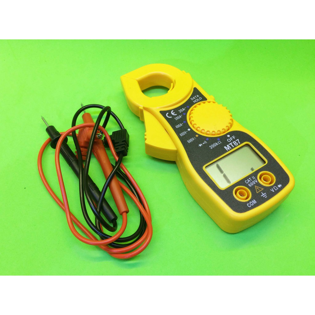 Đồng hồ kẹp đo dòng MT87