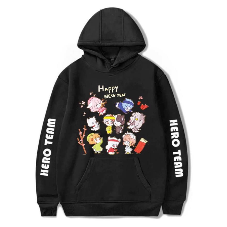 🔥Siêu Rẻ🔥 BST Áo HOODIE HERO TEAM - MINI WORLD cực chất +Tặng kèm 1 áo thun