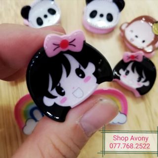 Kẹp tóc - Kẹp đỉnh dễ thương cho bé
