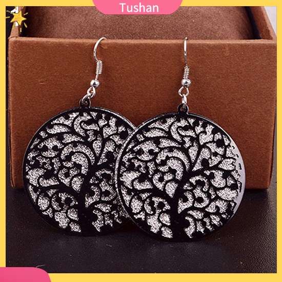 Khuyên tai nữ trang dáng dài tạo hình độc đáo