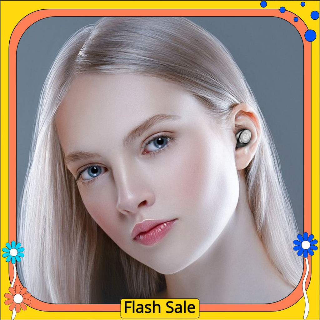Tai Nghe Bluetooth Không Dây Nhét Tai 5.0 Amoi F9 Pro Nút Cảm Ứng Kiêm Sạc Pin Dự Phòng sun.shop99 | BigBuy360 - bigbuy360.vn