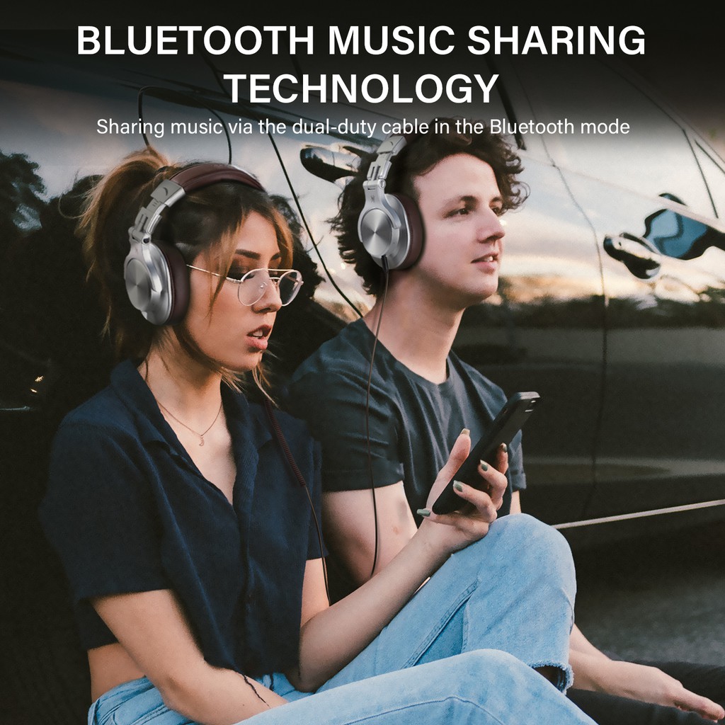 Tai Nghe Chụp Tai Không Dây Oneodio Fusion A70 Kết Nối Bluetooth 5.0 | BigBuy360 - bigbuy360.vn