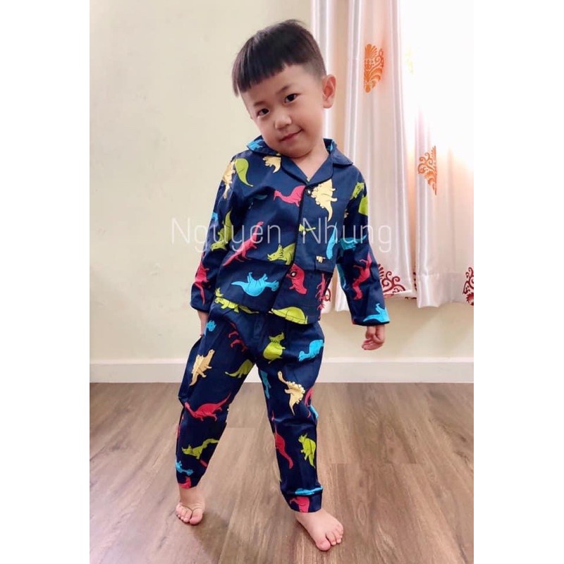 BỘ PIZAMA BÉ TRAI