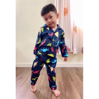 Bộ pizama bé trai