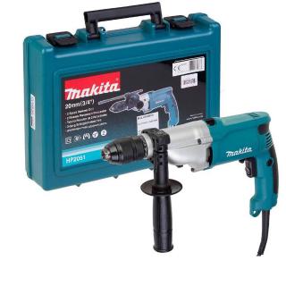 Máy khoan búa 2 tốc độ makita hp2051