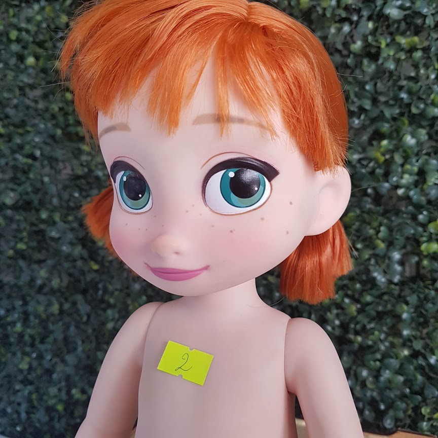 Búp Bê Anna Disney Animator 39 cm _Phiên Bản Mập Lùn  3 mã [ xem kĩ mô tả trước khi kết đơn]