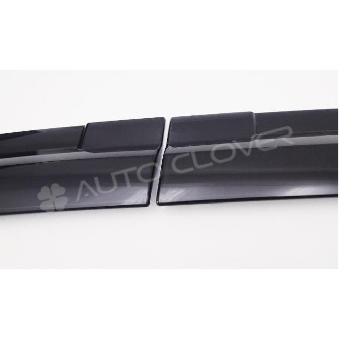 Vè Mưa Kia K3, Cerato 2013 - 2018, Màu Đen Hàn Quốc Bộ 4 Vè