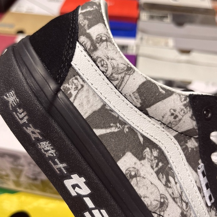 Giày Bata VANS X LIZZIE Sailor Moon size 36-44 Thời Trang Năng Động