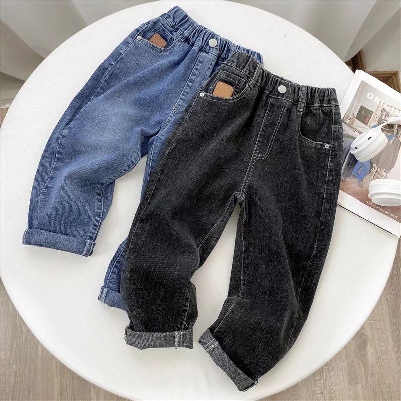 Quần jeans BXPB thiết kế thời trang cho bé 3-15 tuổi