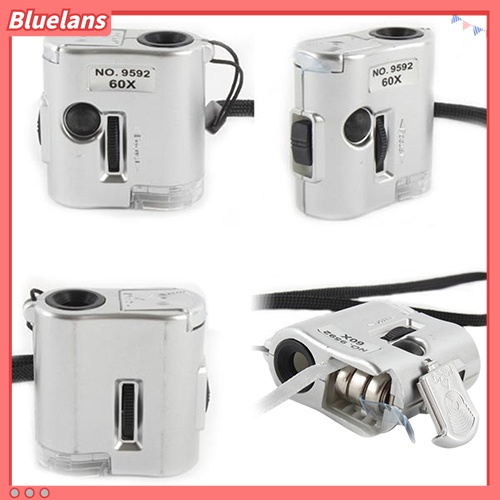 Kính hiển vi Mini LED 60X soi trang sức