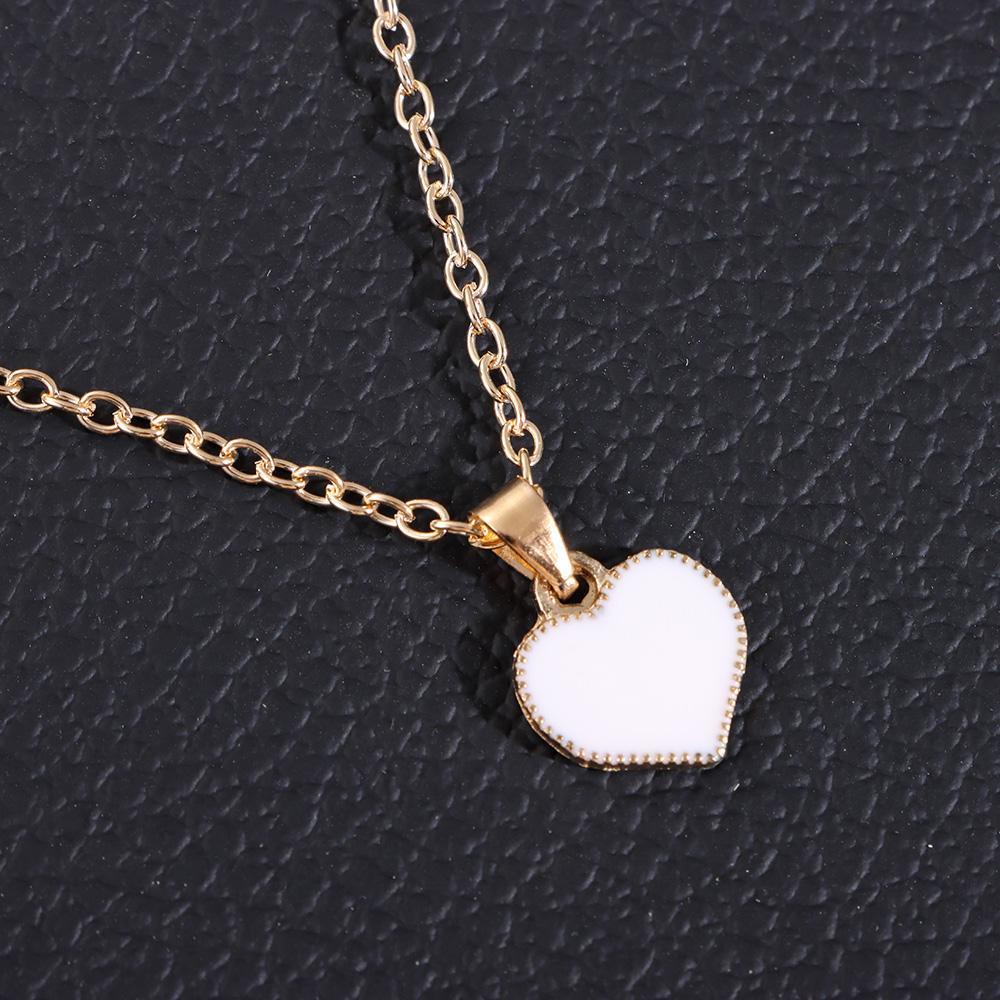 ESPO Vòng cổ Hợp Kim Mặt Hình Trái Tim Thời Trang Cho Nữ